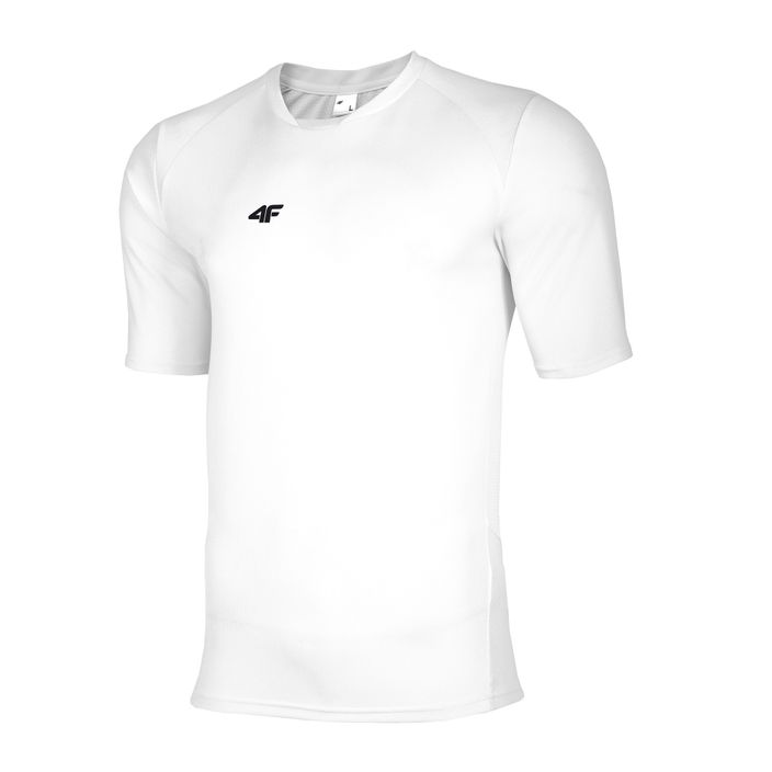 Παιδικό 4F Functional T-shirt λευκό S4L21-JTSMF055 2