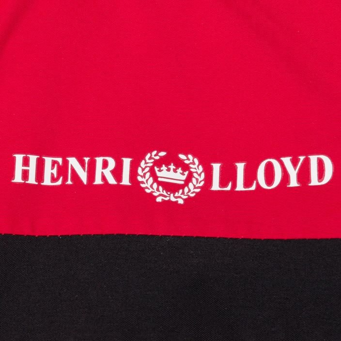Henri-Lloyd Sail ανδρικό μπουφάν κόκκινο Y00356SP 3