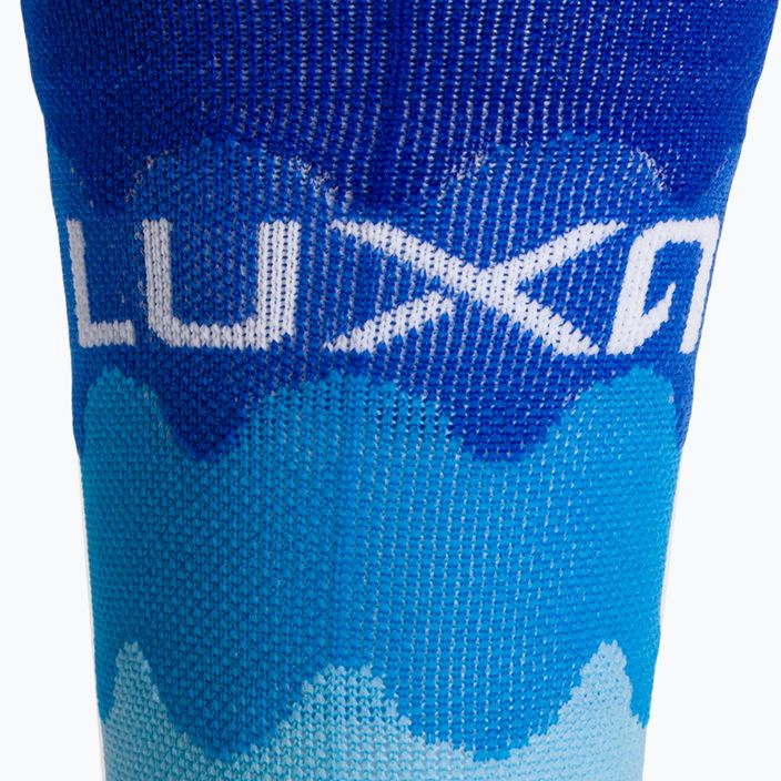 Luxa Τενερίφη μπλε κάλτσες ποδηλασίας LUHE21SSTBLS 4
