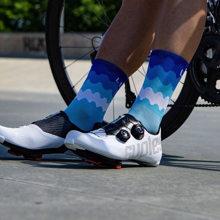 Luxa Τενερίφη μπλε κάλτσες ποδηλασίας LUHE21SSTBLS 5