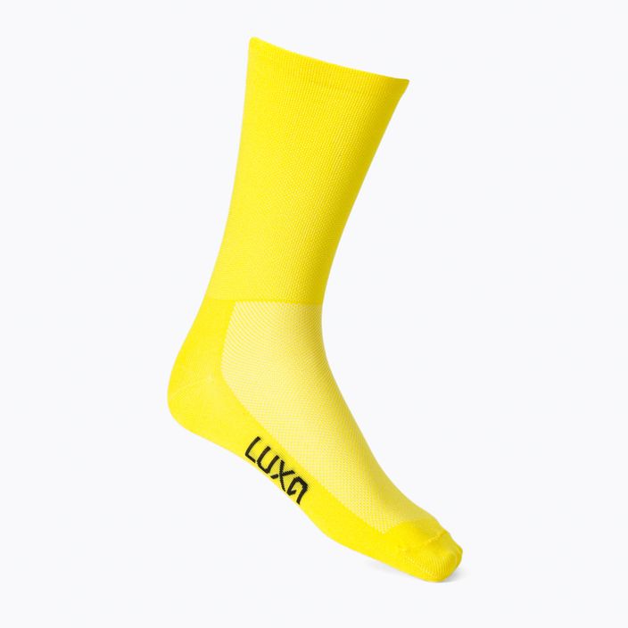 Κάλτσες ποδηλασίας Luxa Classic κίτρινο LUHE21SCYS