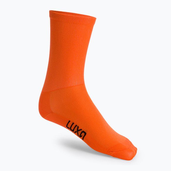 Luxa Classic κάλτσες ποδηλασίας πορτοκαλί LUHE21SCOS