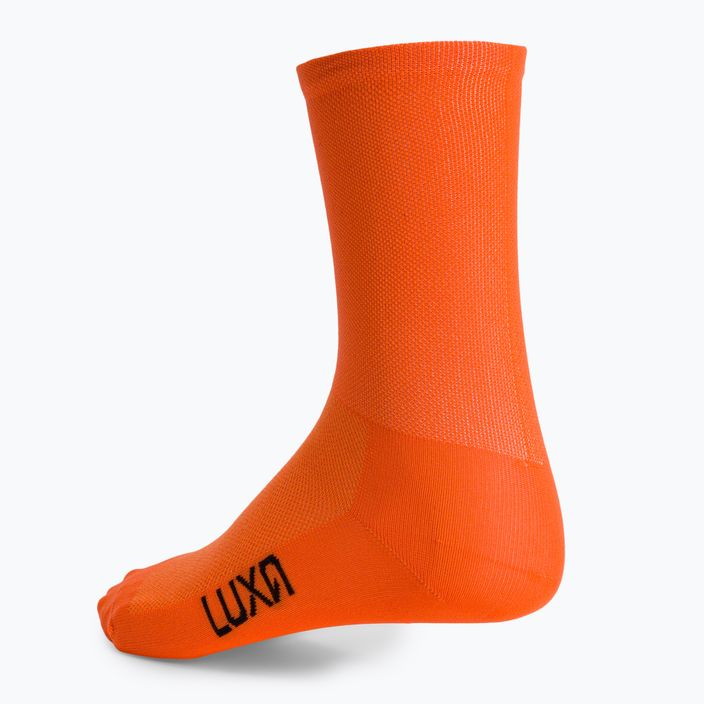 Luxa Classic κάλτσες ποδηλασίας πορτοκαλί LUHE21SCOS 3
