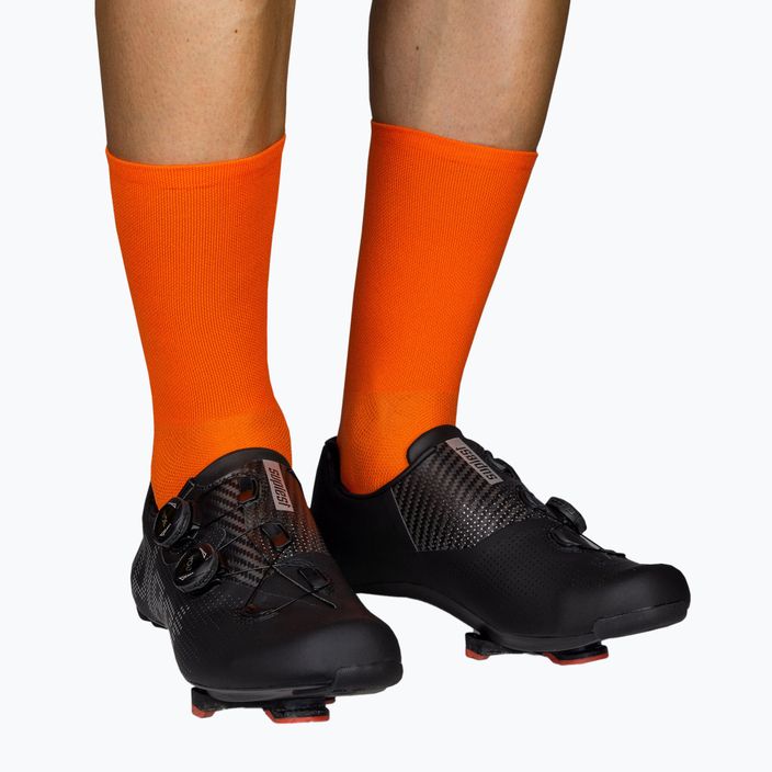 Luxa Classic κάλτσες ποδηλασίας πορτοκαλί LUHE21SCOS 2