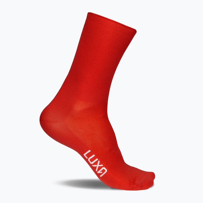 Luxa Classic κάλτσες ποδηλασίας κόκκινες LUHE21SCRS