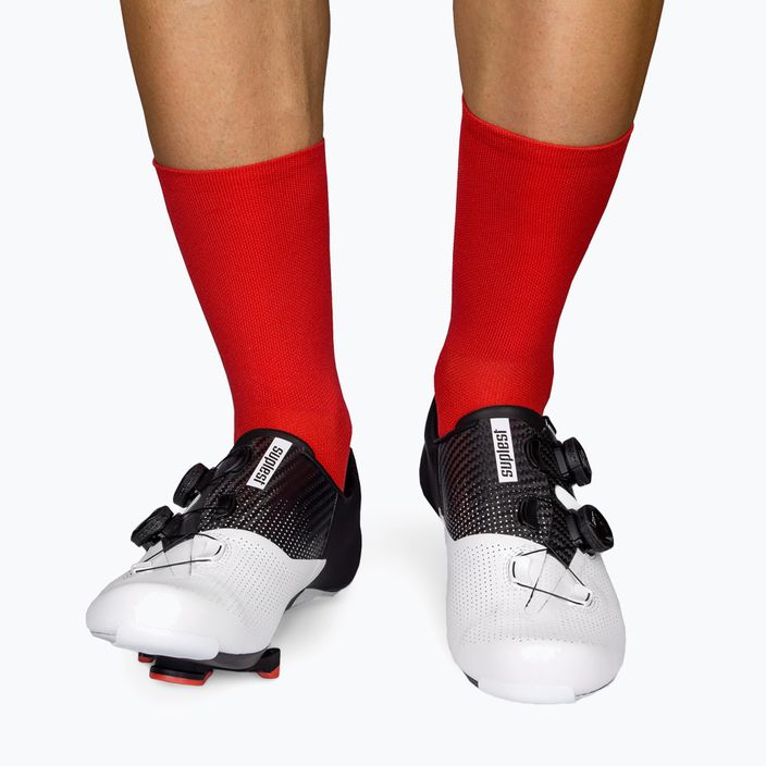 Luxa Classic κάλτσες ποδηλασίας κόκκινες LUHE21SCRS 2