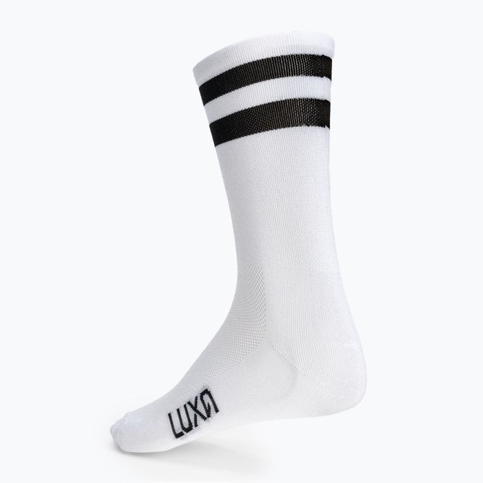 Κάλτσες ποδηλασίας Luxa Night λευκές LUHES04S 3