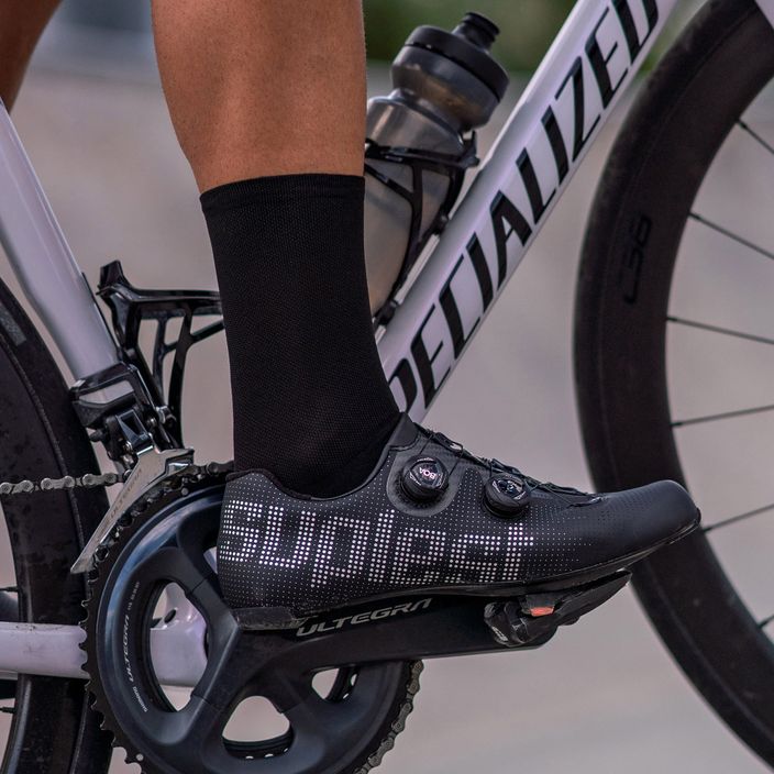 Luxa Secret κάλτσες ποδηλασίας μαύρες LUHE19SSBS 4
