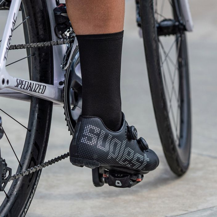 Luxa Secret κάλτσες ποδηλασίας μαύρες LUHE19SSBS 5