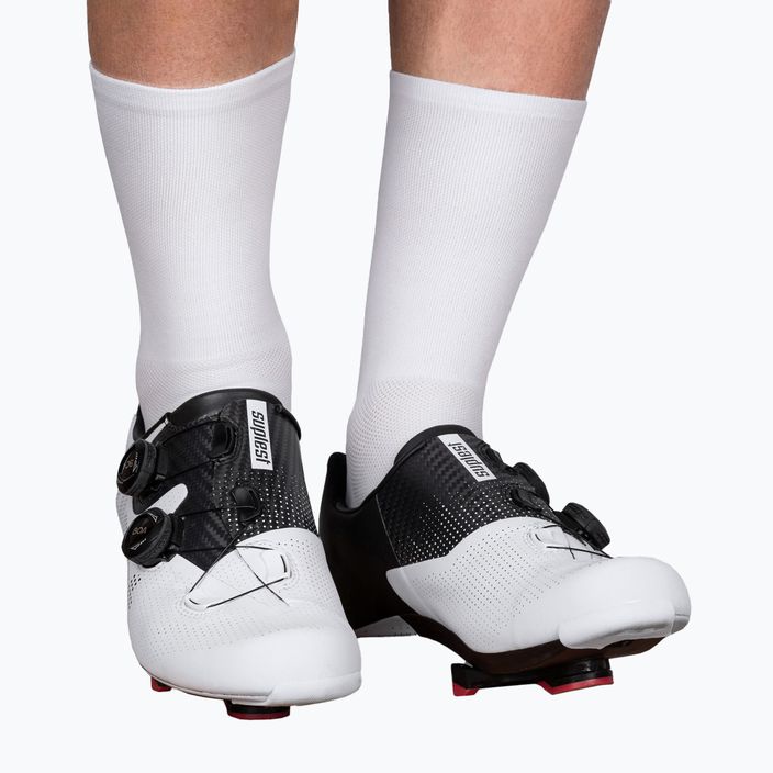 Luxa Secret κάλτσες ποδηλασίας λευκές LUHE19SSWS 2