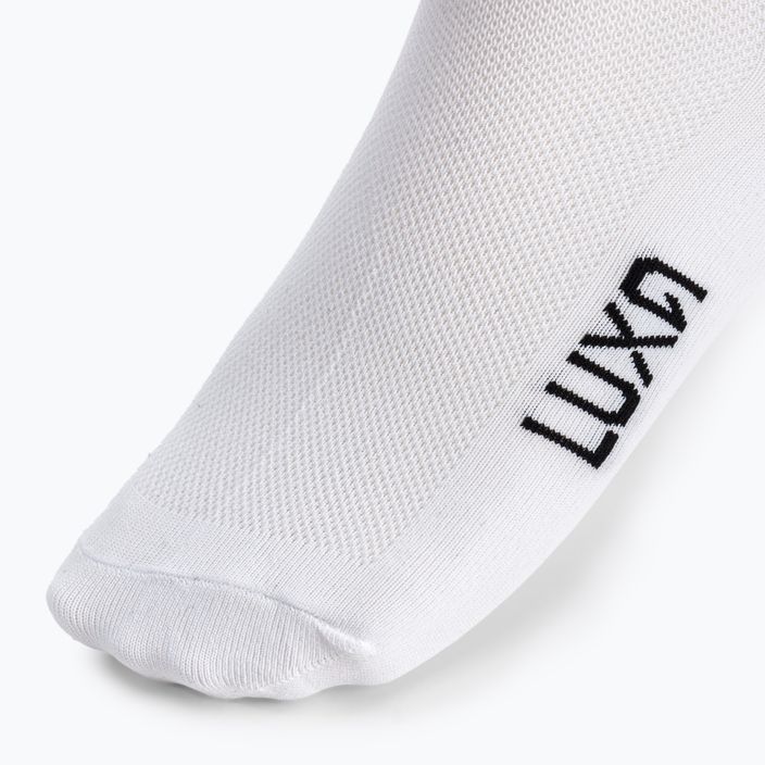 Luxa Donuts ποδηλατικές κάλτσες λευκό LUAMSDS 4