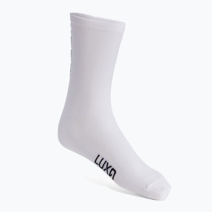 Luxa Beer Ride κάλτσες ποδηλασίας λευκές LAM21SBRWS1