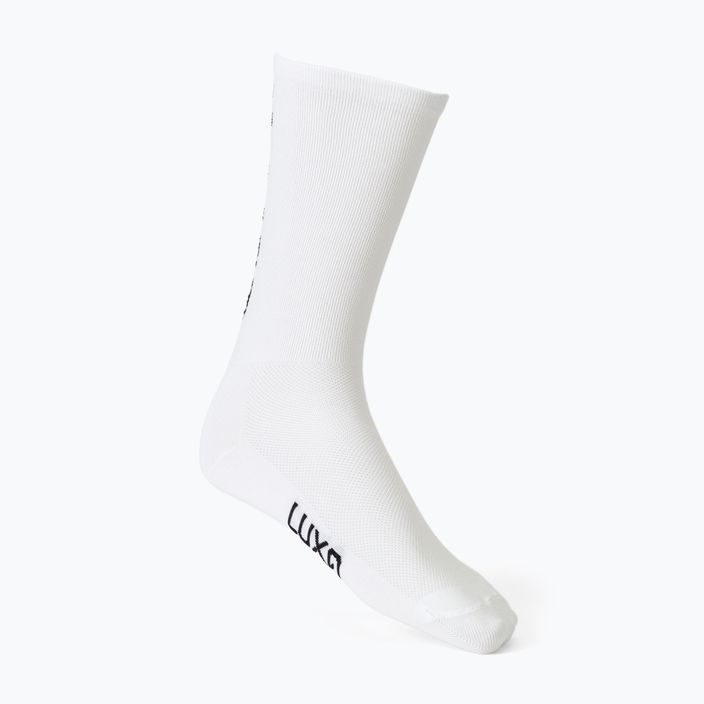 Luxa Coffee Ride κάλτσες ποδηλασίας λευκές LAM21SCRWS1