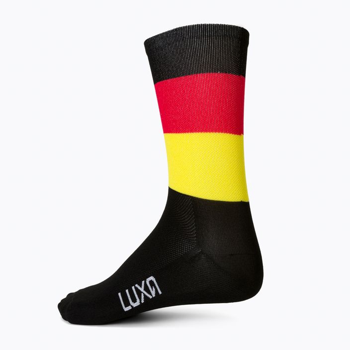 Luxa Flag κάλτσες ποδηλασίας μαύρες LAM21SGFS 3