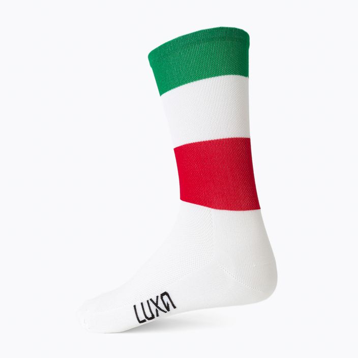 Luxa Flag κάλτσες ποδηλασίας λευκές LAM21SIFS 3