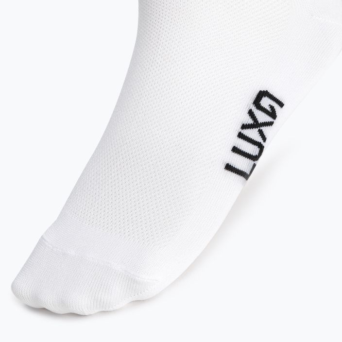 Luxa Born to Climb κάλτσες ποδηλασίας λευκές LAM21SBTCWS1 6