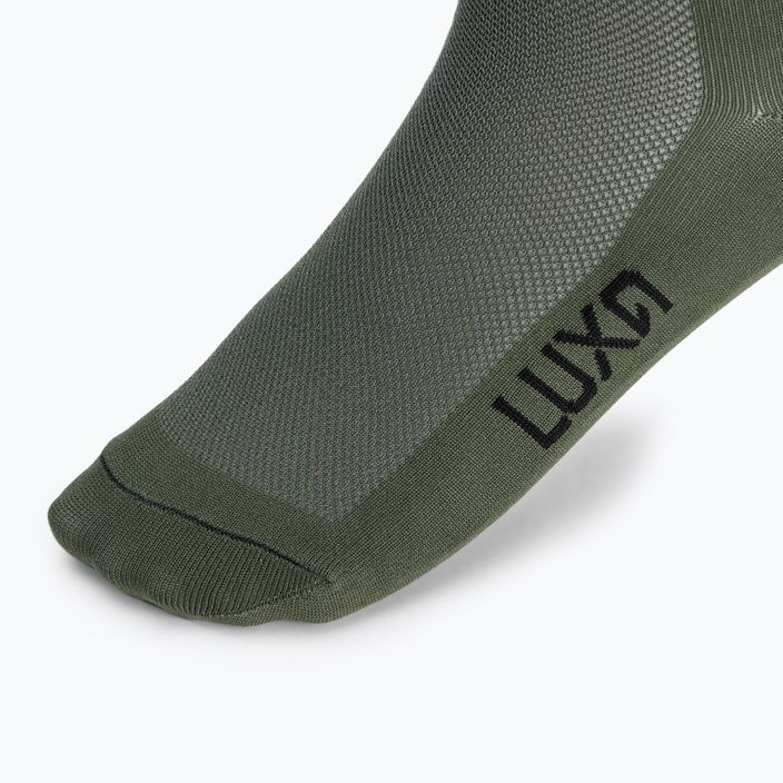 Luxa Only Κάλτσες ποδηλασίας σε πράσινο χρώμα LAM21SOGK1S 6