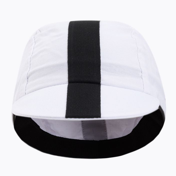 Luxa Classic Stripe λευκό και μαύρο καπέλο μπέιζμπολ LULOCKCSW 4