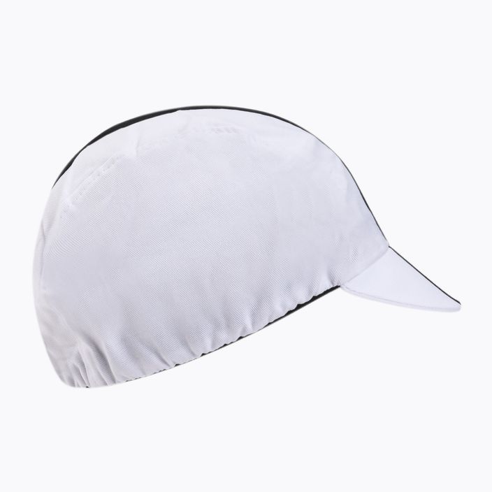 Luxa Classic Stripe λευκό και μαύρο καπέλο μπέιζμπολ LULOCKCSW 5