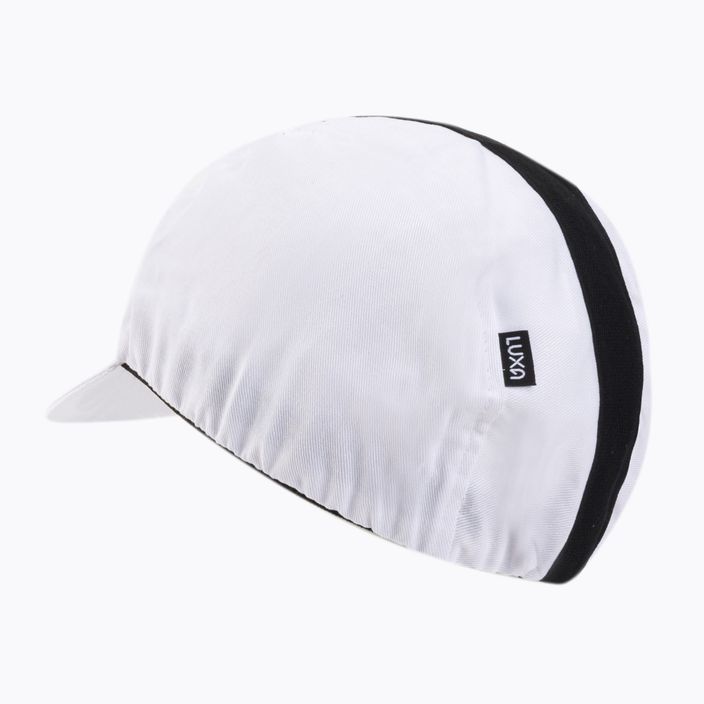 Luxa Classic Stripe λευκό και μαύρο καπέλο μπέιζμπολ LULOCKCSW 6