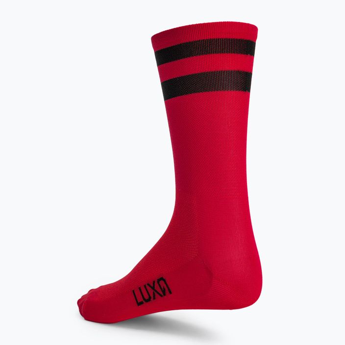Κάλτσες ποδηλασίας Luxa Night κόκκινες LAM21SRNS 3