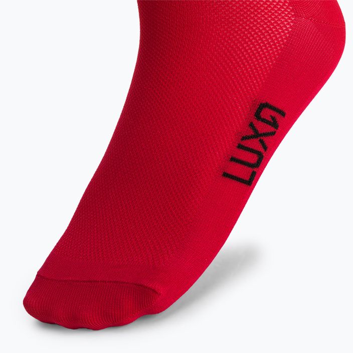 Κάλτσες ποδηλασίας Luxa Night κόκκινες LAM21SRNS 4