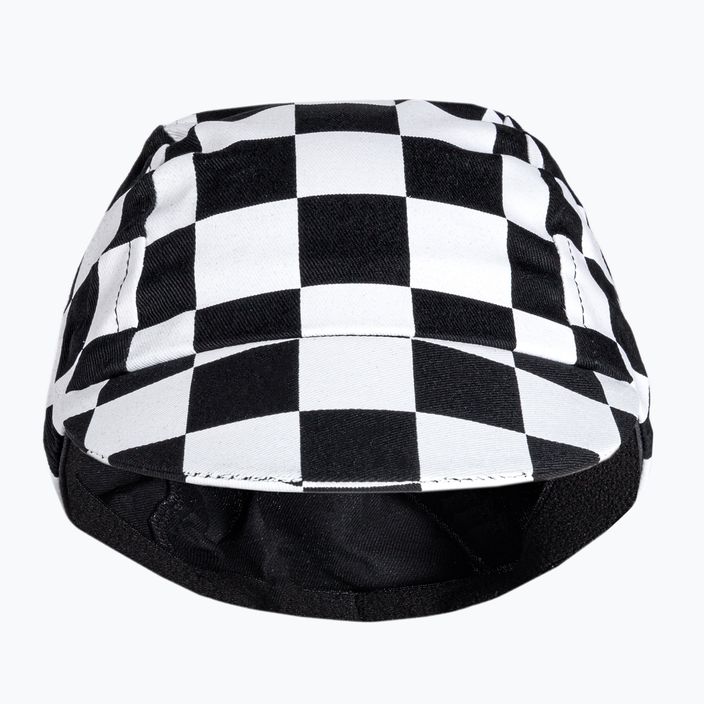 Luxa Squares καπέλο μπέιζμπολ μαύρο και άσπρο LULOCKSB 2