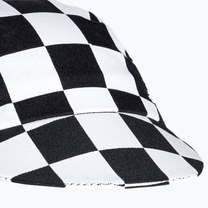Luxa Squares καπέλο μπέιζμπολ μαύρο και άσπρο LULOCKSB 5