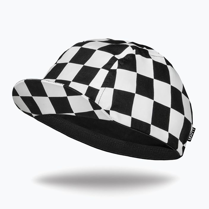 Luxa Squares καπέλο μπέιζμπολ μαύρο και άσπρο LULOCKSB 7