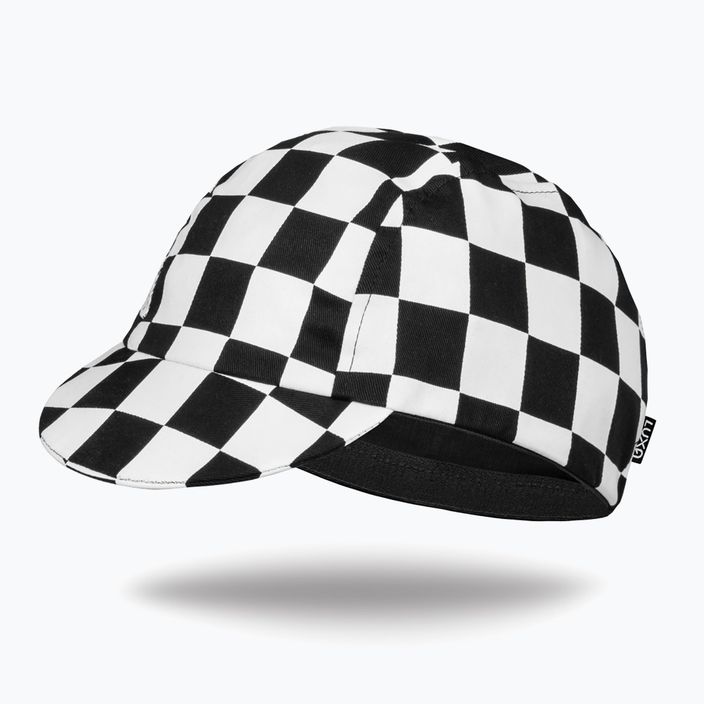 Luxa Squares καπέλο μπέιζμπολ μαύρο και άσπρο LULOCKSB 8