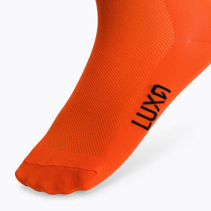 Luxa Only Gravel ποδηλατικές κάλτσες πορτοκαλί LAM21SOGO1S 6