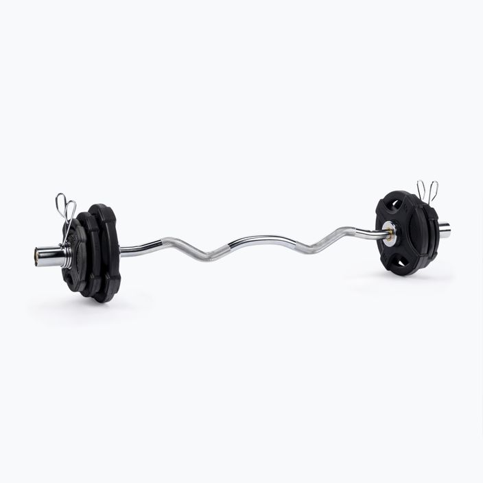 Gipara Fitness Iron Pump Exercise Set 27.5kg μαύρο 8884