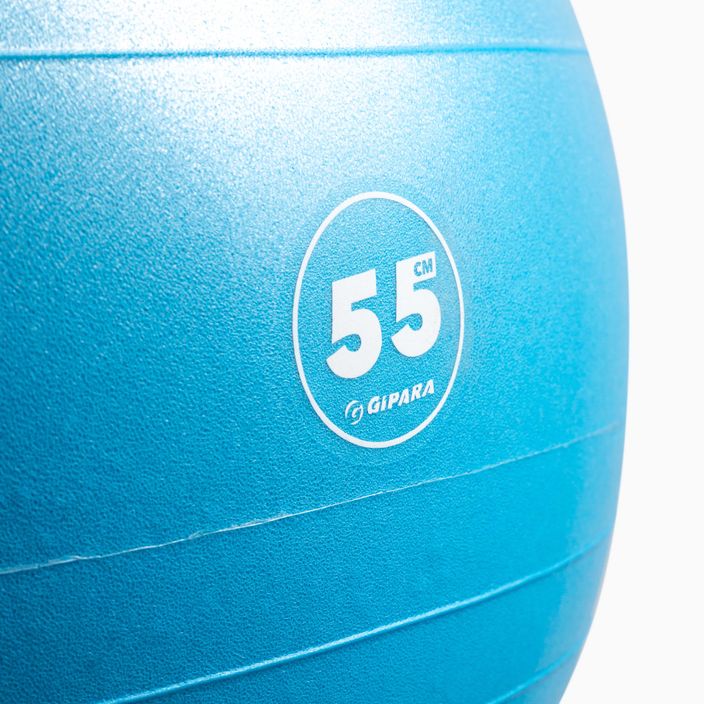 Gipara Fitness μπάλα γυμναστικής μπλε 3001 55 cm 2