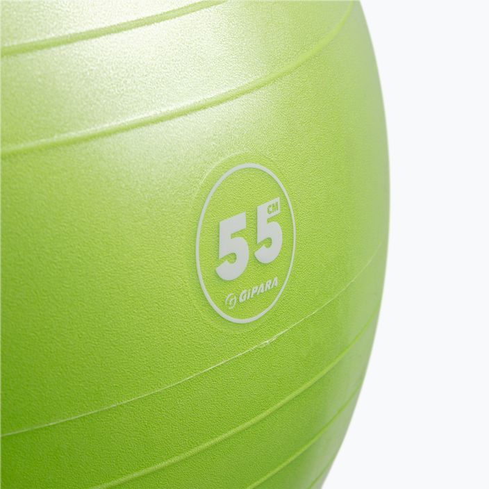 Gipara Fitness πράσινη μπάλα γυμναστικής 3141 55 cm 2