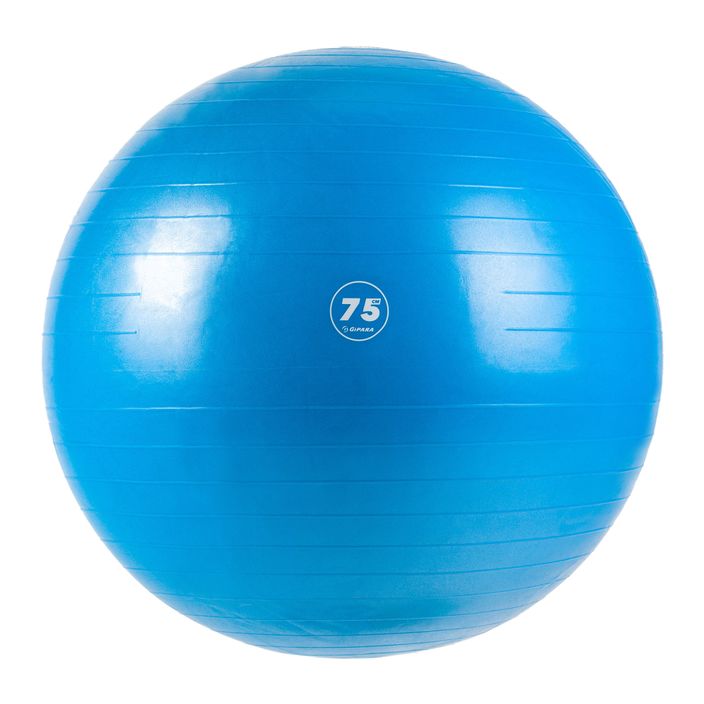 Gipara Fitness μπάλα γυμναστικής μπλε 3007 75 cm 2