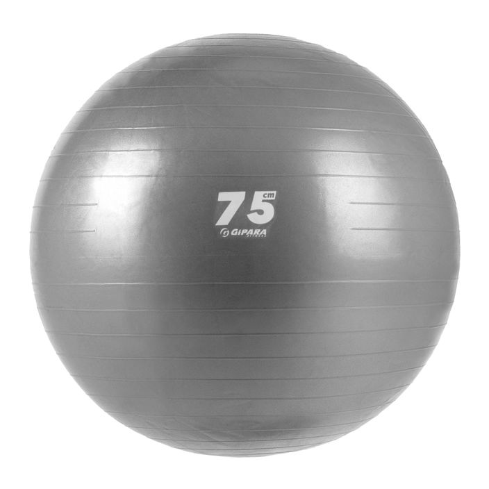 Gipara Fitness μπάλα γυμναστικής γκρι 3143 75 cm