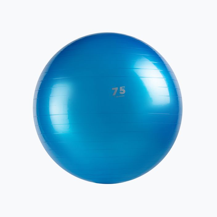 Γυμναστική μπάλα Gipara Fitness Νέα μπλε 4900 75 cm