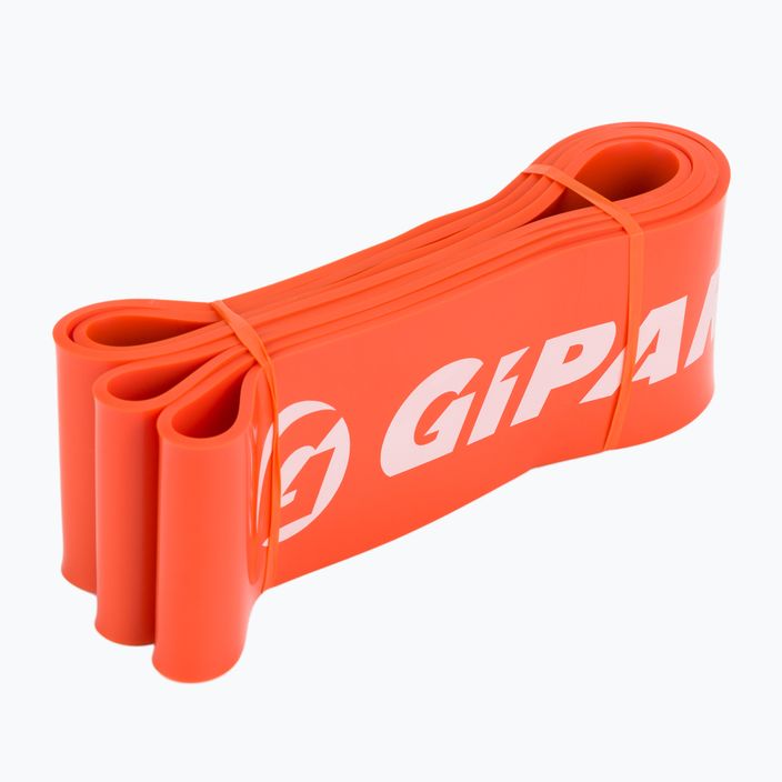 Gipara Fitness Power Band άσκησης από καουτσούκ πορτοκαλί 3148