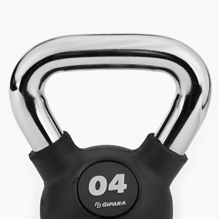 Gipara Fitness καουτσούκ kettlebell 3123 3