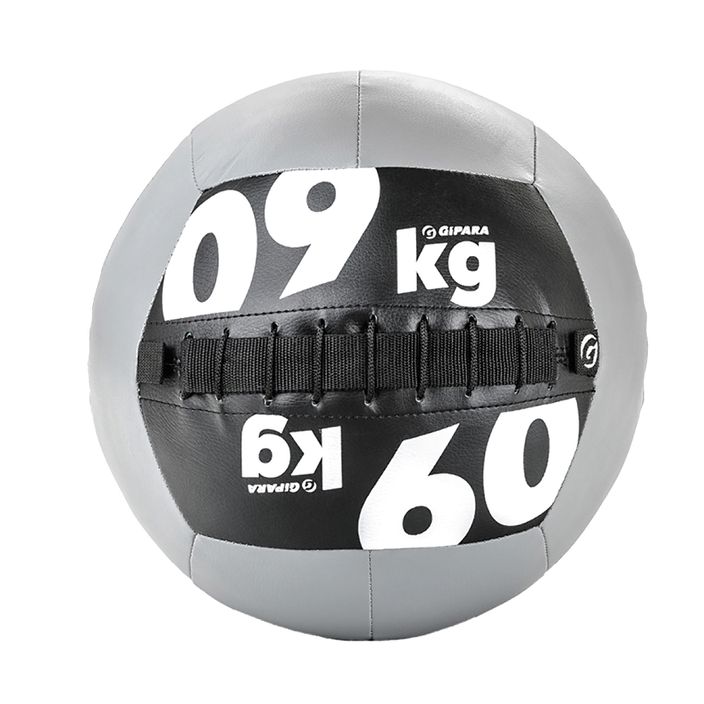 Gipara Fitness Wall Ball Mono 3357 9kg ιατρική μπάλα 2