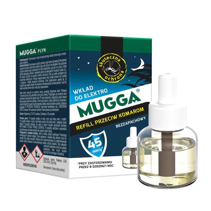 Mugga 45 νυχτερινό ηλεκτρο-απωθητικό κουνούπι επαναπλήρωσης 2