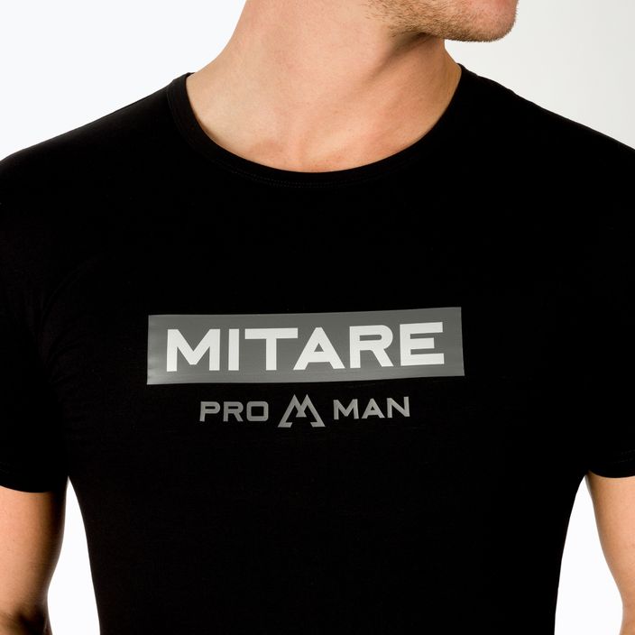 MITARE PRO ανδρικό T-shirt μαύρο K093 5