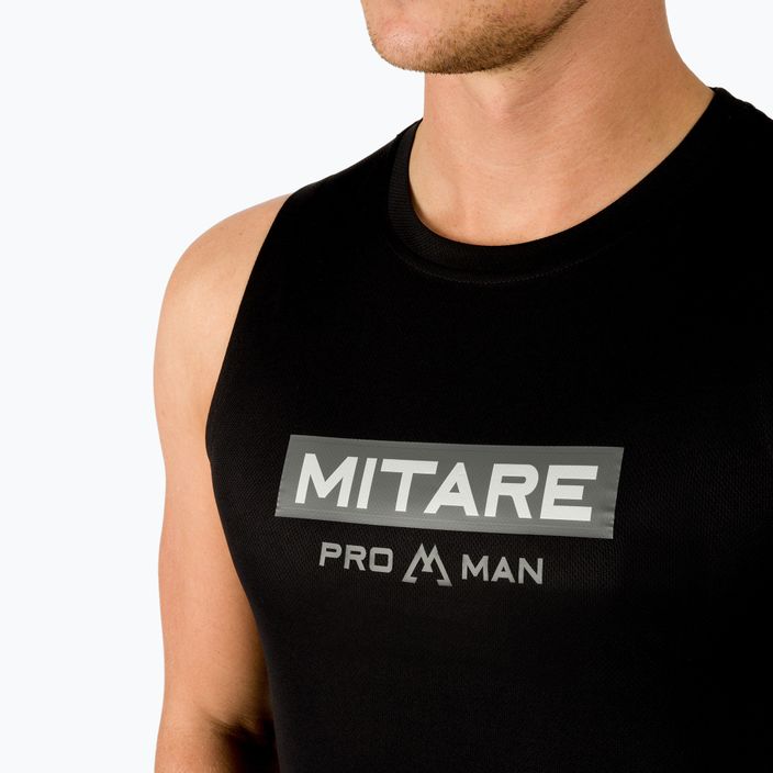 Ανδρικό προπονητικό μπλουζάκι MITARE PRO μαύρο K092 5