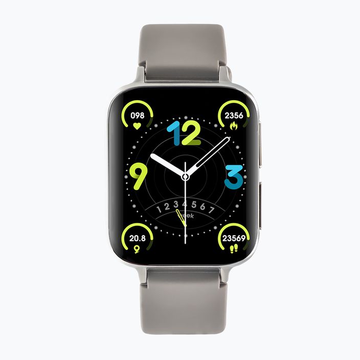 Watchmark Smartone ρολόι ασημί