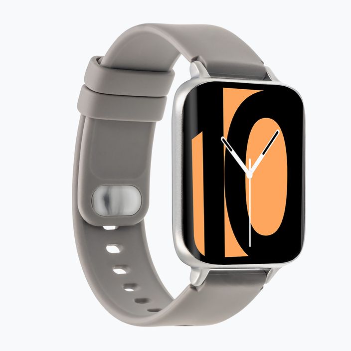 Watchmark Smartone ρολόι ασημί 8