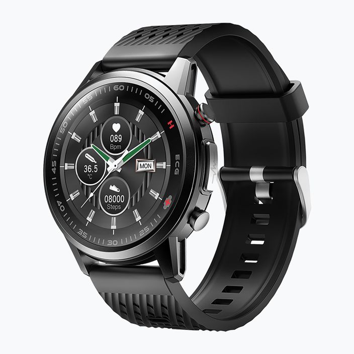 Watchmark WF800 ρολόι μαύρο 7