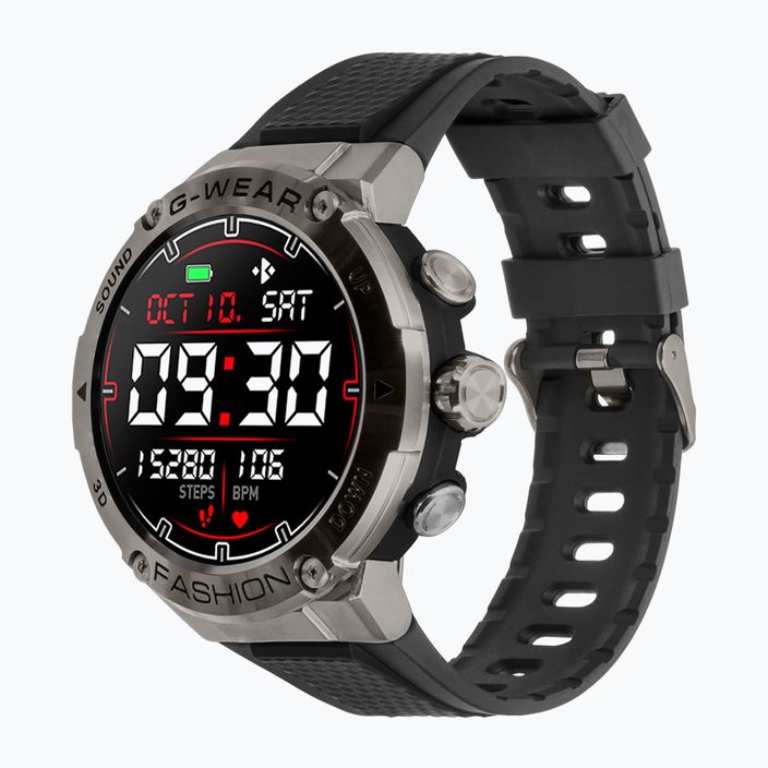 Watchmark G-Wear μαύρο 5