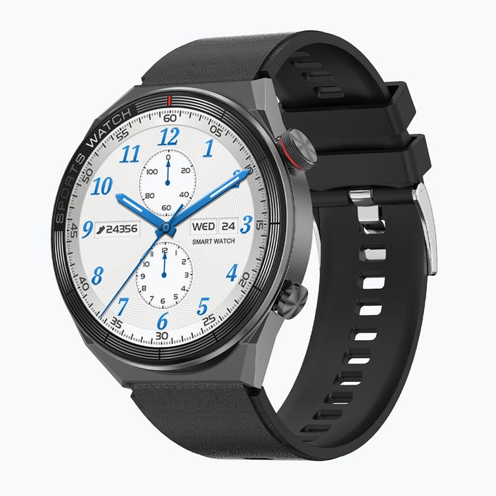 Watchmark Maverick ρολόι μαύρο 4