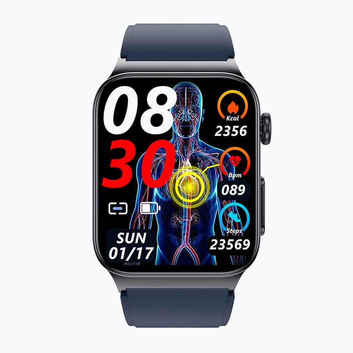 Watchmark Cardio One ρολόι μπλε