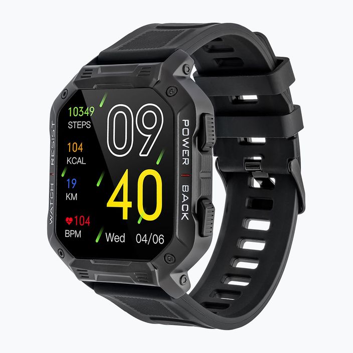 Watchmark Ultra ρολόι μαύρο 5